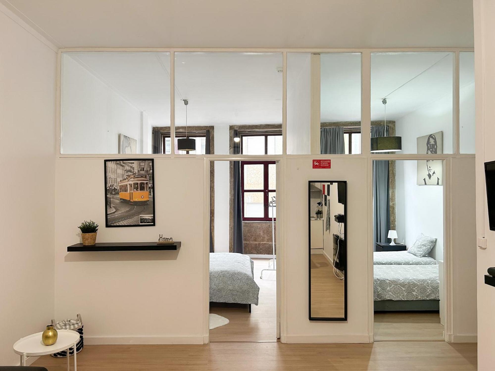 Oporto Central Flat - Downtown Esterno foto